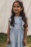 LOOXS Little Fancy Smock Top