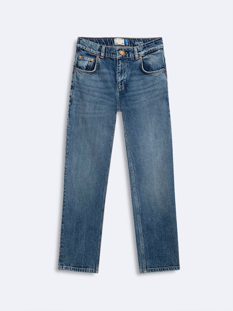 Jongens Jeans TERRY B Miyana Wash van LTB in de kleur Miyana Wash in maat 176.