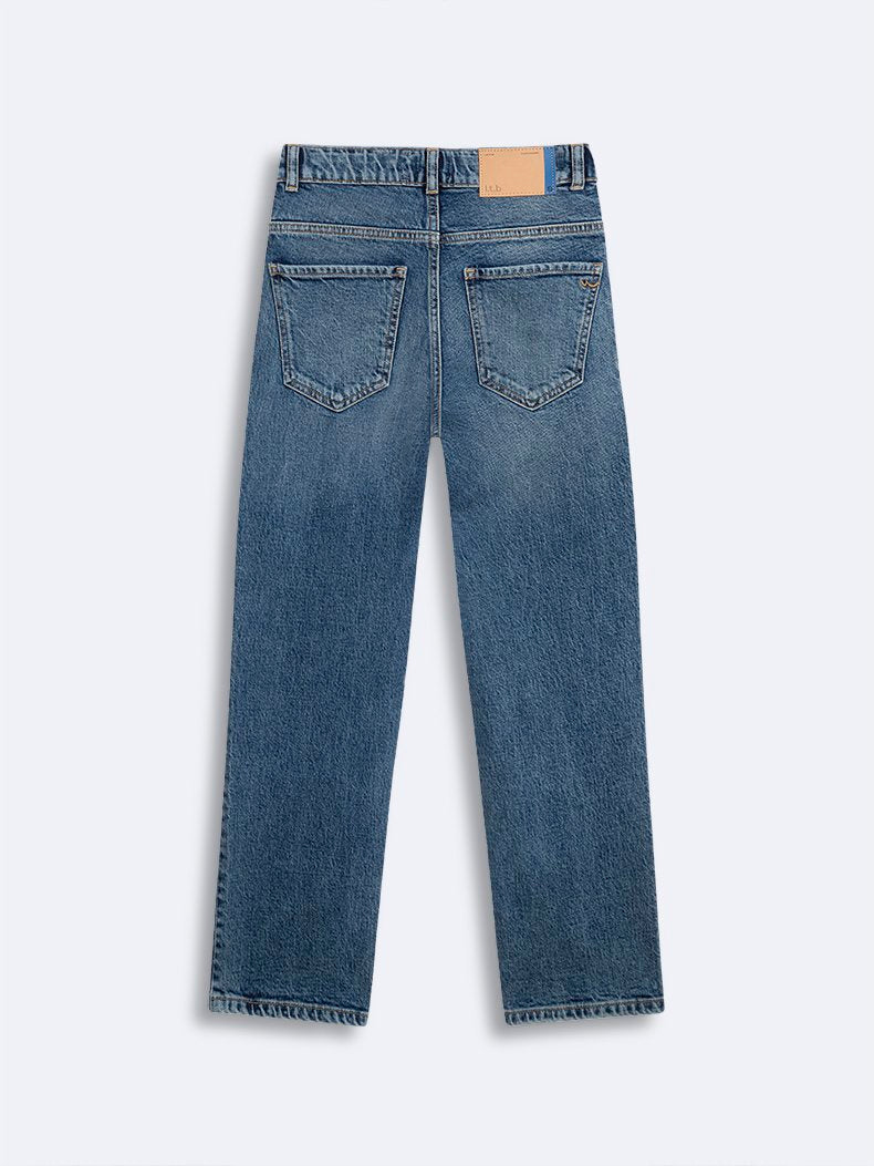 Jongens Jeans TERRY B Miyana Wash van LTB in de kleur Miyana Wash in maat 176.