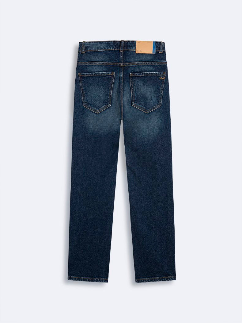 Jongens Jeans TERRY B Lelando Wash van LTB in de kleur Lelando Wash in maat 176.