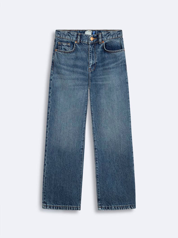Meisjes Jeans OLIANA G Mineko Wash van LTB in de kleur Mineko Wash in maat 176.