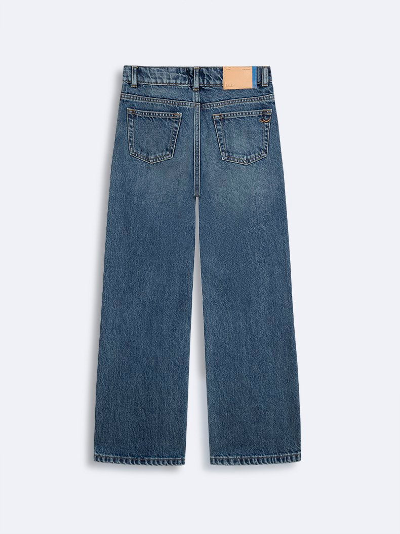 Meisjes Jeans OLIANA G Mineko Wash van LTB in de kleur Mineko Wash in maat 176.