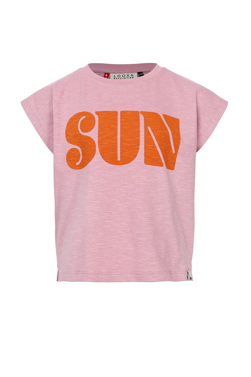 LOOXS Little Slub Jersey T-Shirt