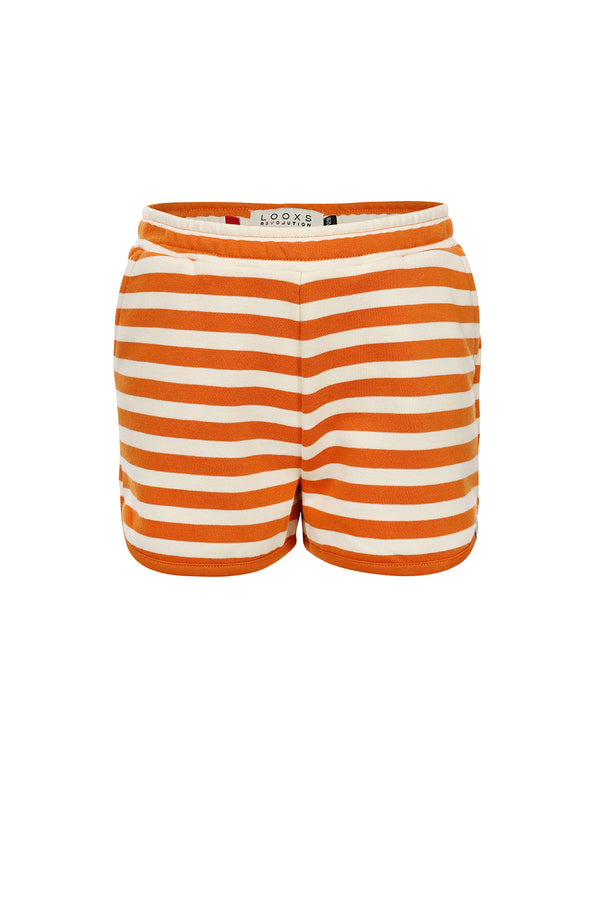 LOOXS Little Striped Sweat Shorts