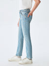 Meisjes Jeans Galina Aire Wash van LTB in de kleur 10120-MID BLUE in maat 176.