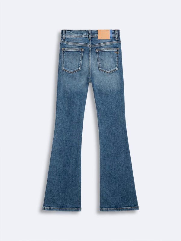 Meisjes Jeans NOELIA G Gionna Wash van LTB in de kleur Gionna Wash in maat 176.