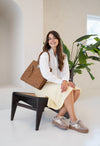 Zebra Shopper Rosalyn - zand