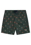 Shiwi Boys MILO swim shorts 4 inch sketched coral