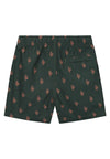 Shiwi Boys MILO swim shorts 4 inch sketched coral