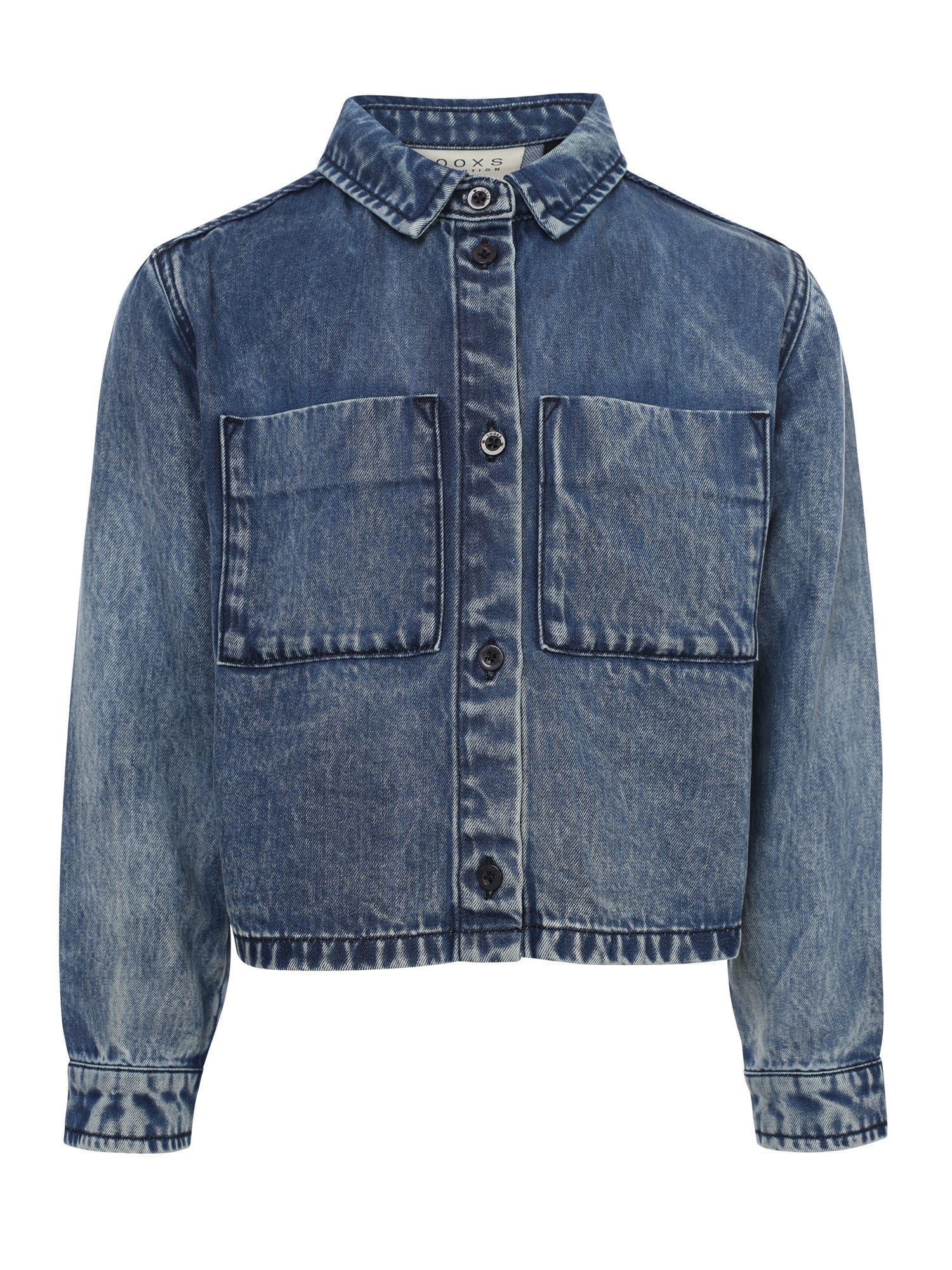 LOOXS 10Sixteen Denim Blouse