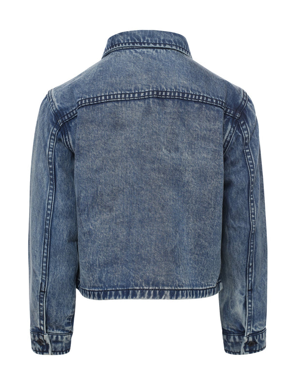 LOOXS 10Sixteen Denim Blouse