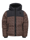 Meisjes Outerwear Printed Jacket van LOOXS 10Sixteen in de kleur panther AO in maat 176.
