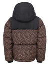 Meisjes Outerwear Printed Jacket van LOOXS 10Sixteen in de kleur panther AO in maat 176.