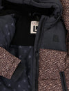Meisjes Outerwear Printed Jacket van LOOXS 10Sixteen in de kleur panther AO in maat 176.