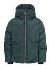 Meisjes Outerwear Padded Jacket van LOOXS 10Sixteen in de kleur PERSIAN GREEN in maat 176.