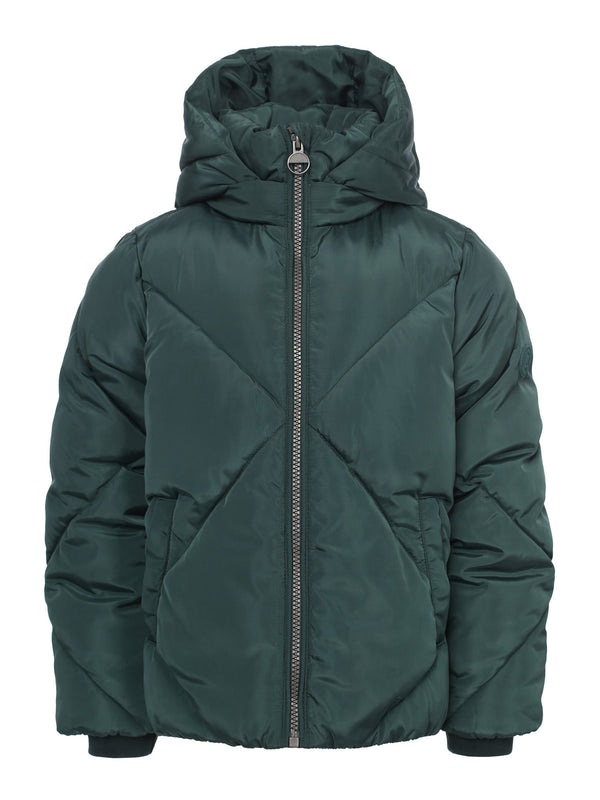 Meisjes Outerwear Padded Jacket van LOOXS 10Sixteen in de kleur PERSIAN GREEN in maat 176.