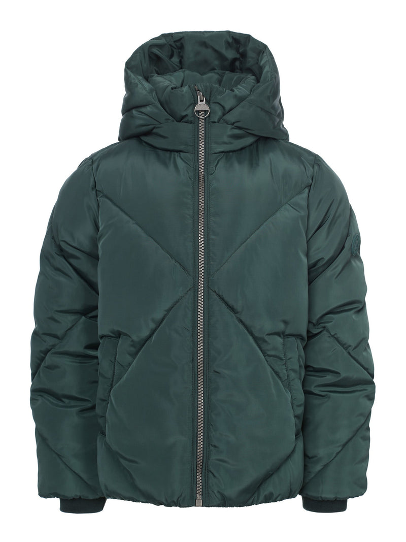 Meisjes Outerwear Padded Jacket van LOOXS 10Sixteen in de kleur PERSIAN GREEN in maat 176.
