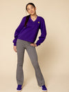 Meisjes Sweater van LOOXS 10Sixteen in de kleur Violet in maat 176.