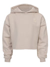 Meisjes Hoody van LOOXS 10Sixteen in de kleur Dust in maat 176.