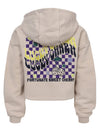 Meisjes Hoody van LOOXS 10Sixteen in de kleur Dust in maat 176.