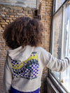 Meisjes Hoody van LOOXS 10Sixteen in de kleur Dust in maat 176.