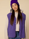 Meisjes Hoody van LOOXS 10Sixteen in de kleur Dust in maat 176.