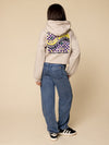Meisjes Hoody van LOOXS 10Sixteen in de kleur Dust in maat 176.
