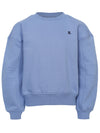 Meisjes Sweater van LOOXS 10Sixteen in de kleur Blue Sky in maat 176.