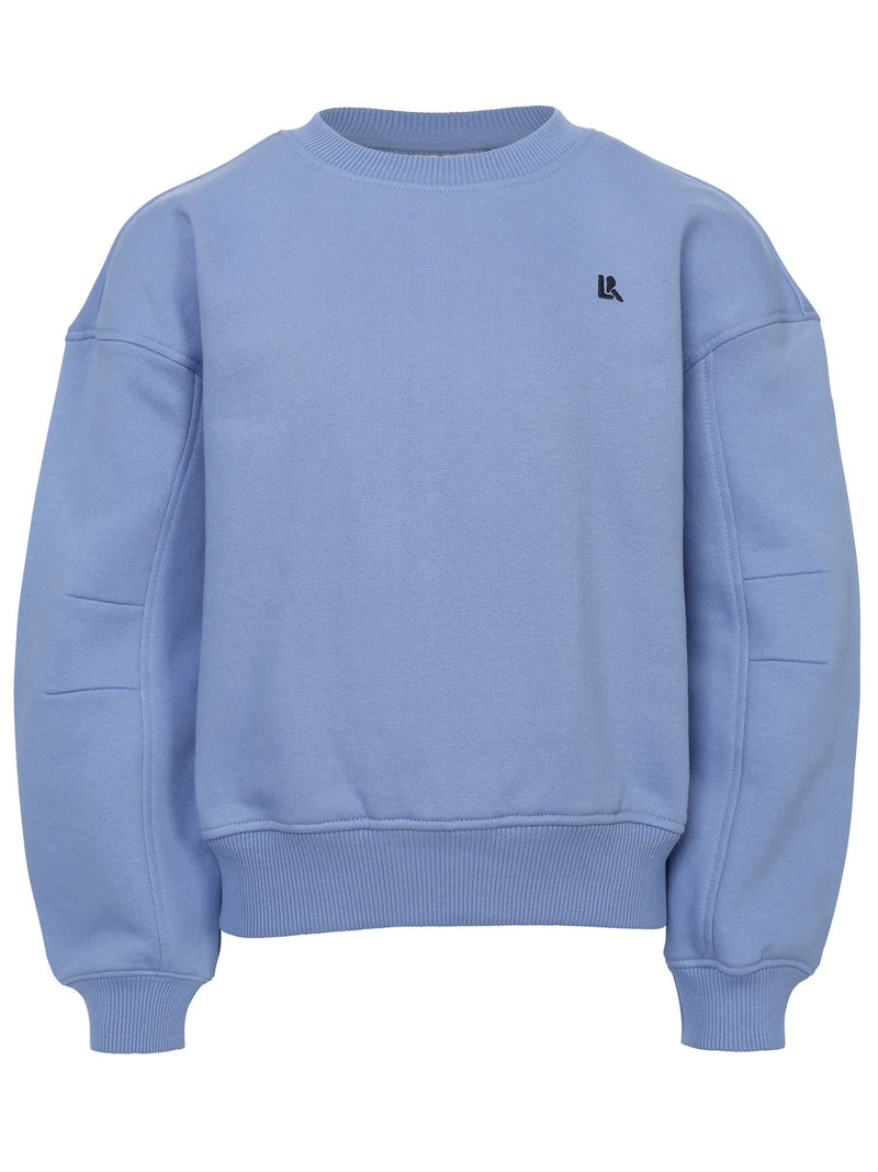 Meisjes Sweater van LOOXS 10Sixteen in de kleur Blue Sky in maat 176.