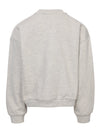 Meisjes Sweater van LOOXS 10Sixteen in de kleur Snow melee in maat 176.