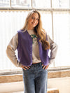 Meisjes Sweater van LOOXS 10Sixteen in de kleur Snow melee in maat 176.