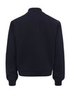 Meisjes Cardigan van LOOXS 10Sixteen in de kleur Dark navy in maat 176.