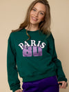 Meisjes Sweater van LOOXS 10Sixteen in de kleur Clover green in maat 176.