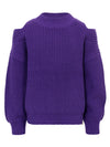 Meisjes Pullover van LOOXS 10Sixteen in de kleur Violet in maat 176.