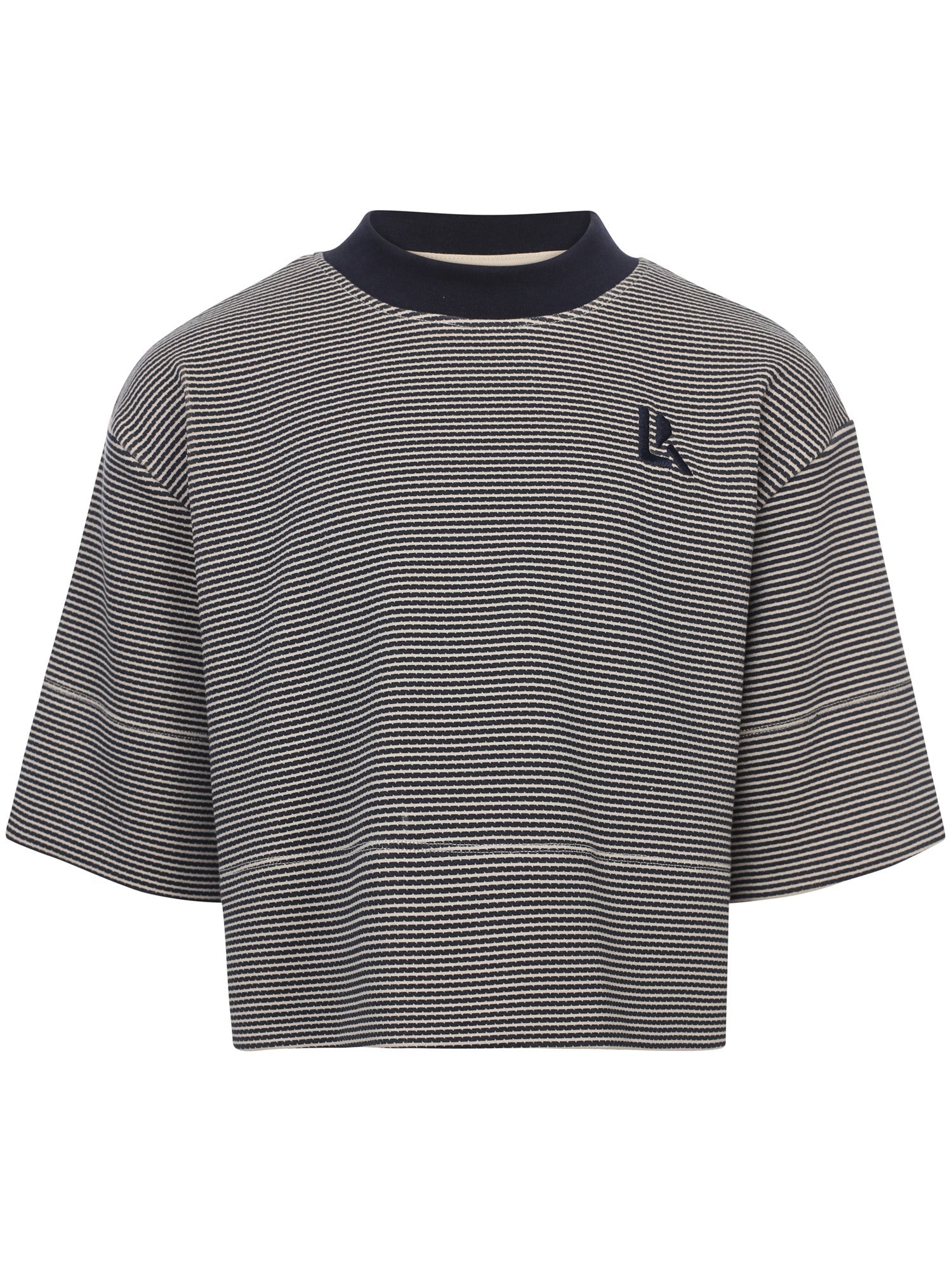 LOOXS 10Sixteen Interlock Stripe T-Shirt