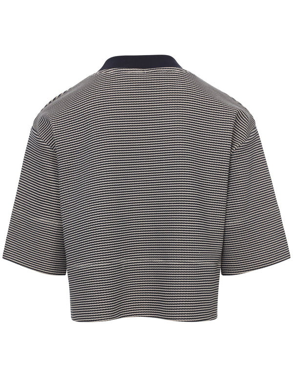 LOOXS 10Sixteen Interlock Stripe T-Shirt
