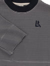 Meisjes Interlock Stripe T-Shirt van LOOXS 10Sixteen in de kleur mini stripe in maat 176.