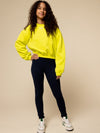 Meisjes Legging van LOOXS 10Sixteen in de kleur Dark navy in maat 176.