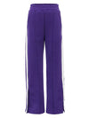 Meisjes Sporty Shiny Pants van LOOXS 10Sixteen in de kleur Violet in maat 170-176.