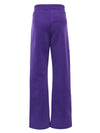 Meisjes Sporty Shiny Pants van LOOXS 10Sixteen in de kleur Violet in maat 170-176.