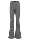 Meisjes Interlock Stripe Pants van LOOXS 10Sixteen in de kleur mini stripe in maat 170-176.