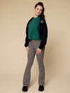 Meisjes Interlock Stripe Pants van LOOXS 10Sixteen in de kleur mini stripe in maat 170-176.