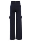 Meisjes Pants van LOOXS 10Sixteen in de kleur Dark navy in maat 170-176.
