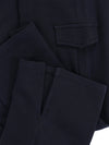 Meisjes Pants van LOOXS 10Sixteen in de kleur Dark navy in maat 170-176.