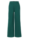 Meisjes Pantalon van LOOXS 10Sixteen in de kleur Clover green in maat 170-176.