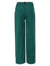 Meisjes Pantalon van LOOXS 10Sixteen in de kleur Clover green in maat 170-176.