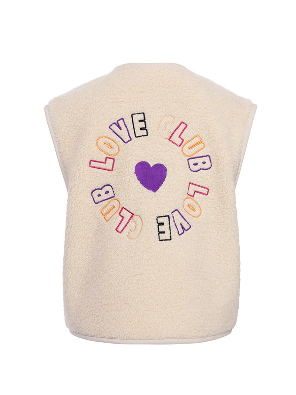 LOOXS Little Teddy Gilet