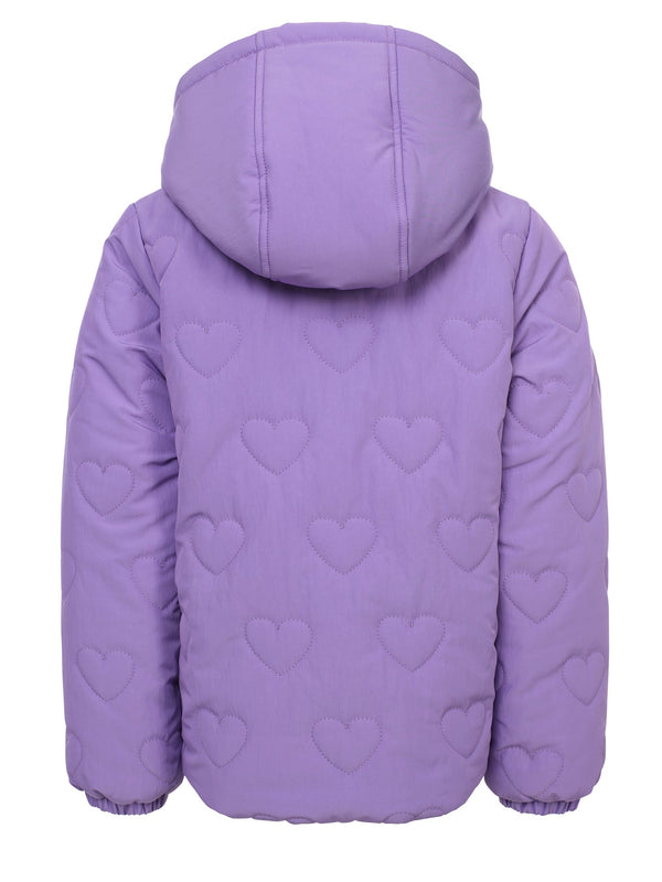 LOOXS Little Quilted Hearts Outerwear Jack