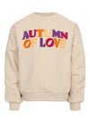 Meisjes Sweater van LOOXS Little in de kleur Dove white in maat 128.