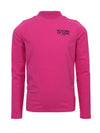 Meisjes T-Shirt Longsleeve van LOOXS Little in de kleur magenta pink in maat 128.